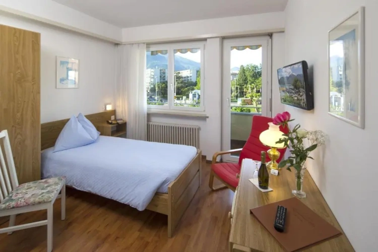 Standard Single room with balcony