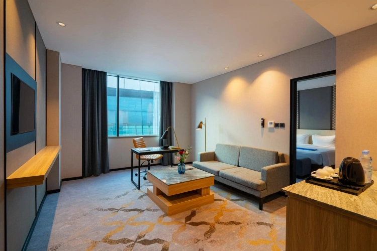 Guest rooms