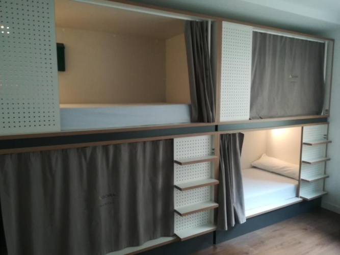 Bed in Dorm