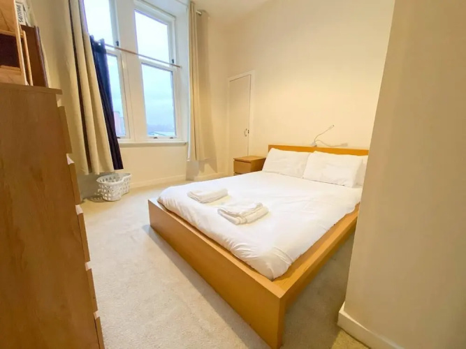 Glasgow Green Apartment - Free Parking