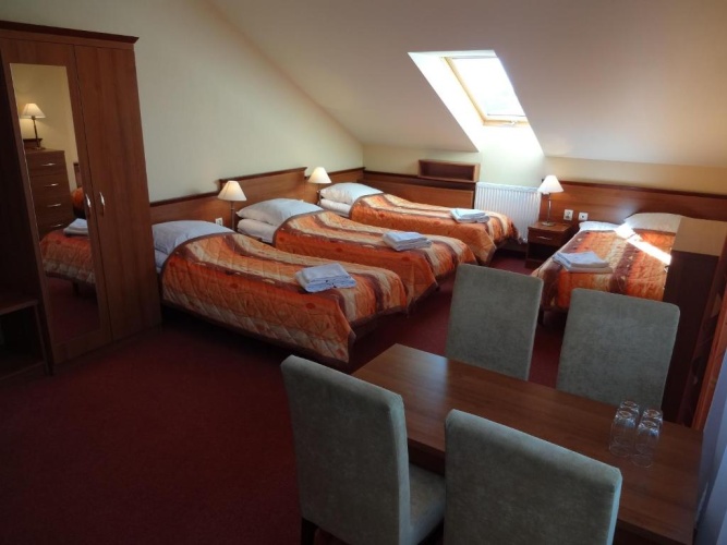 Standard Quadruple room