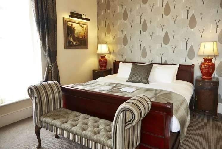 Standard Double room with view