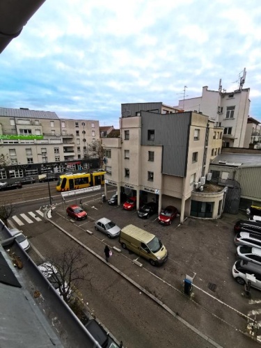 Outside