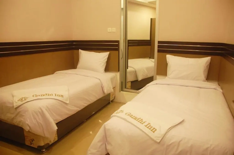 Deluxe Double room with view