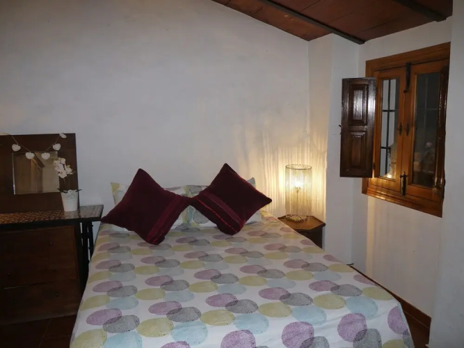 Lemon Tree Patio-mountain View, Delightful Home in Olvera-cadiz-andalucia-spain