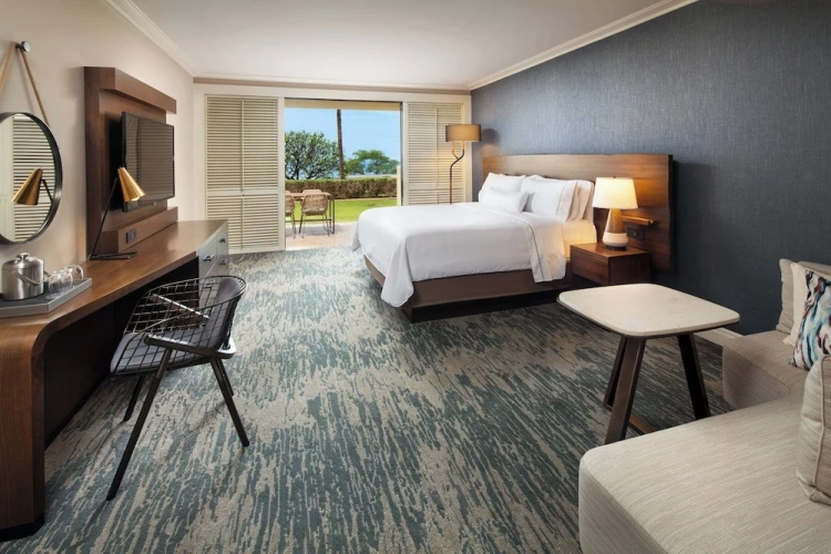 Standard Double Basement room with balcony and with view