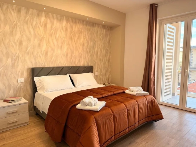 Economy Double room with balcony