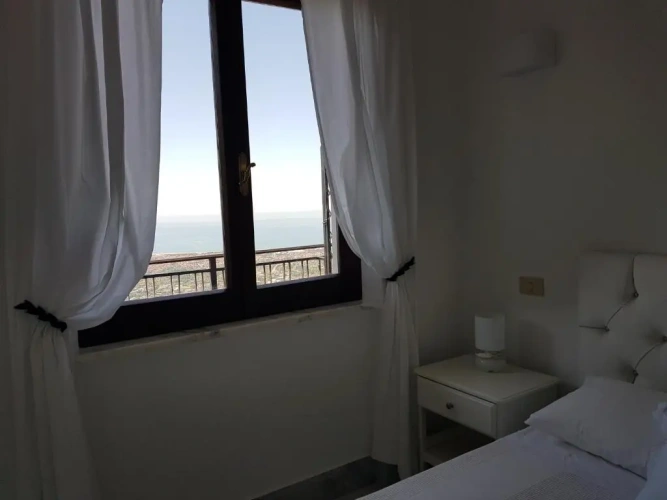 Comfort Double room with balcony and with sea view