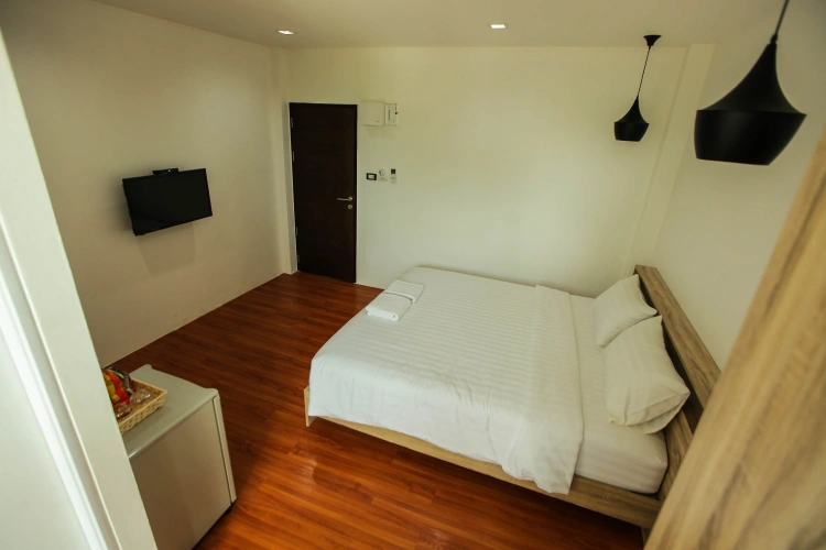 Standard Double room with balcony and with view