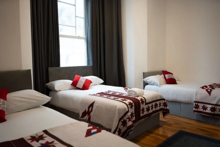 Guest rooms