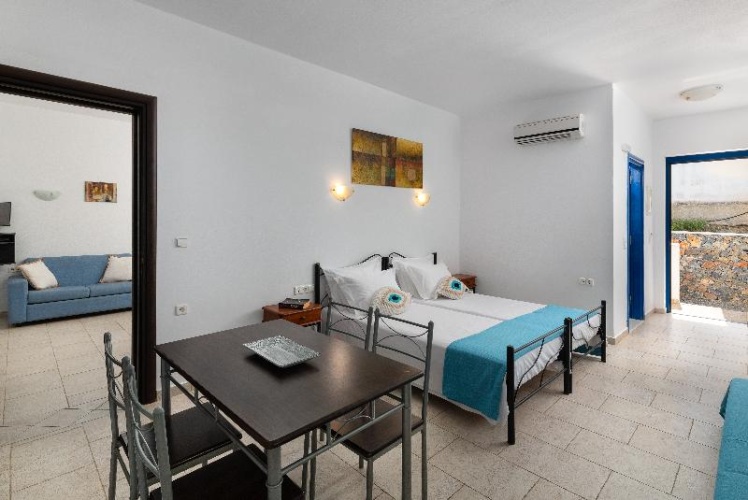 Standard Single room with sea view