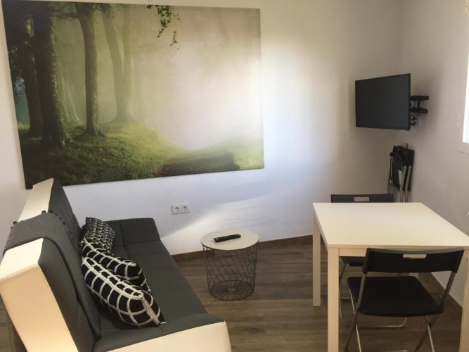 Duplex Studio with view