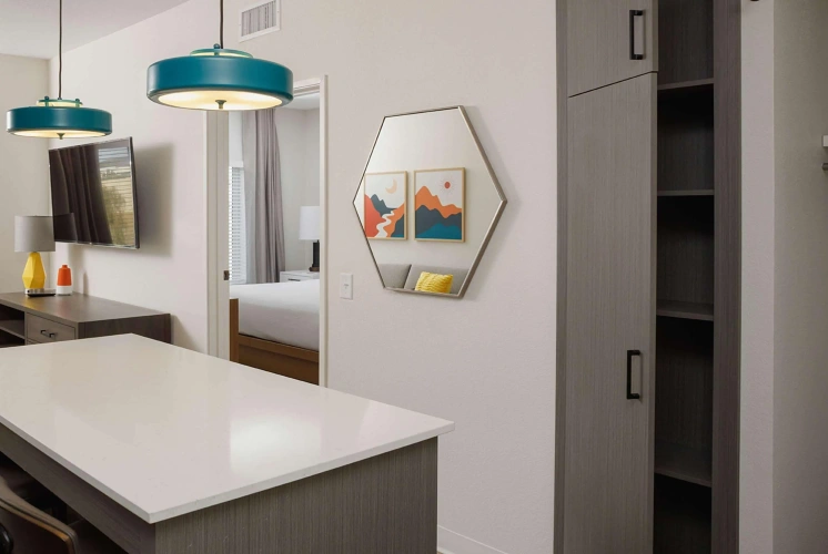 Guest rooms