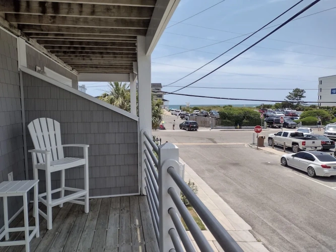 Executive Double Suite with balcony and with ocean view