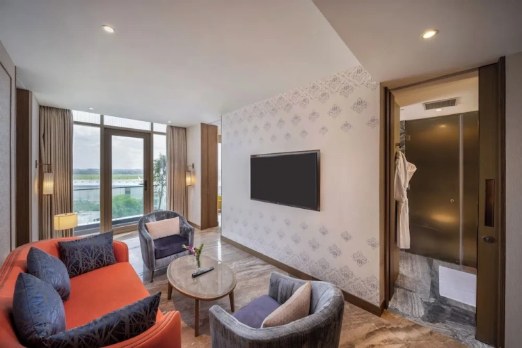 1 Bedroom Double Suite