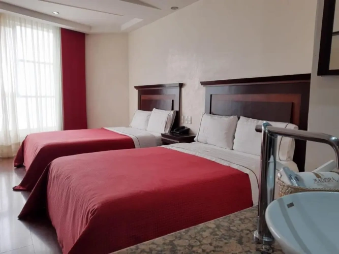 Deluxe Double room