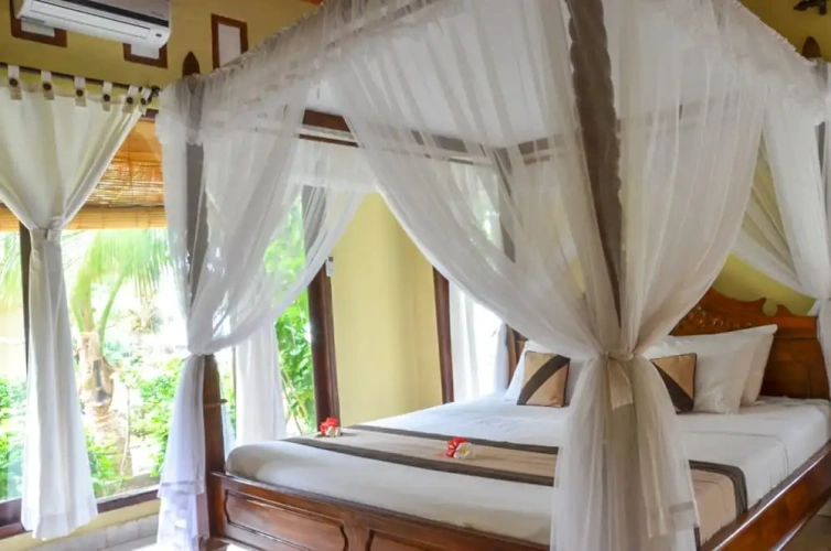 Standard Family room with balcony and with view