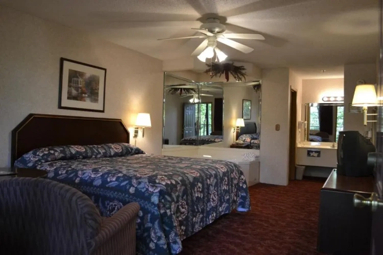 Standard room with view