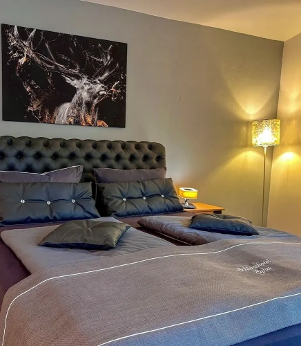 Deluxe Double room with garden view