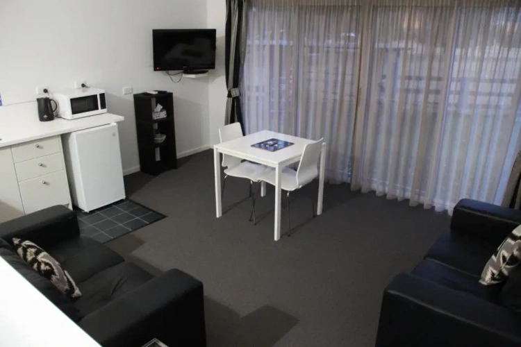 Suite with balcony and with view