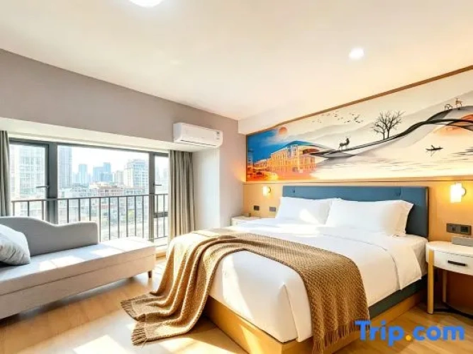3 Bedrooms Business Suite with city view