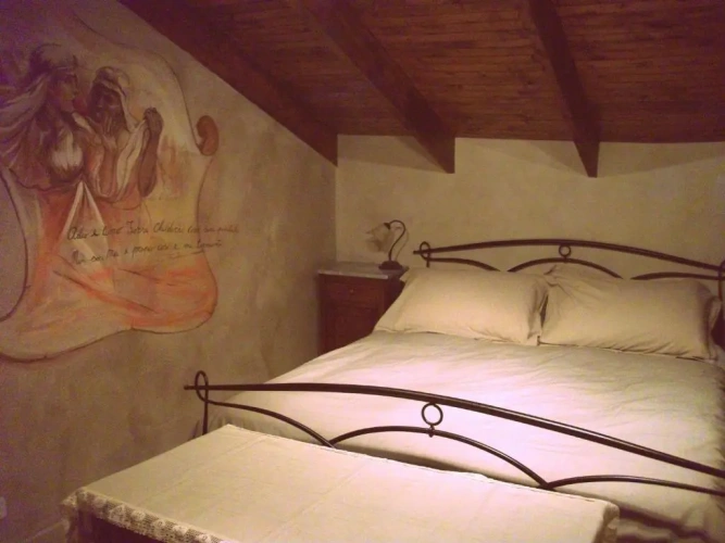 Standard Double room with lake view