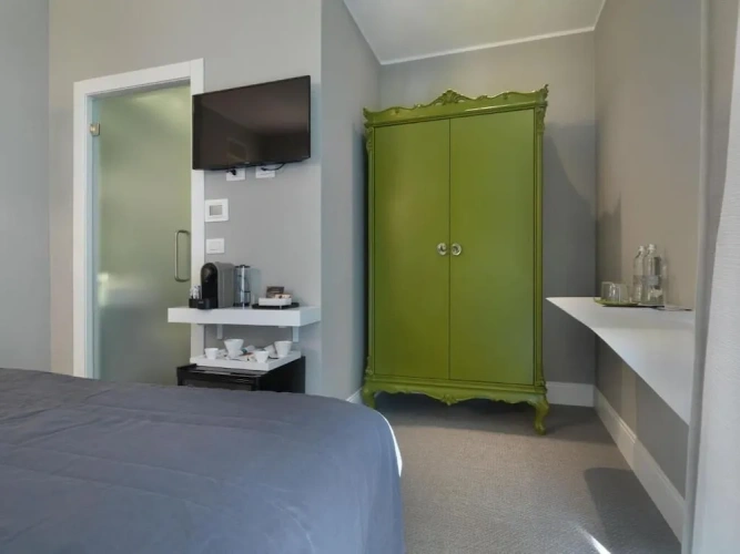 Classic Double room with balcony and with city view