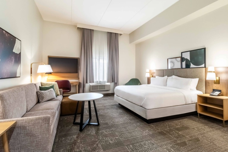 Guest rooms
