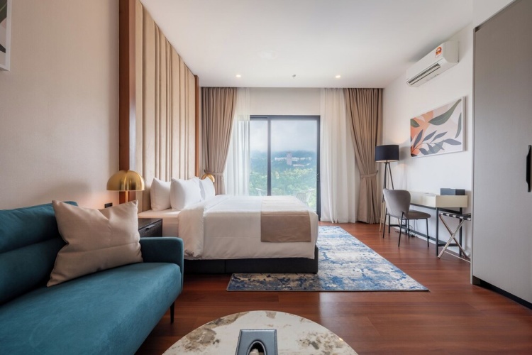 Guest rooms