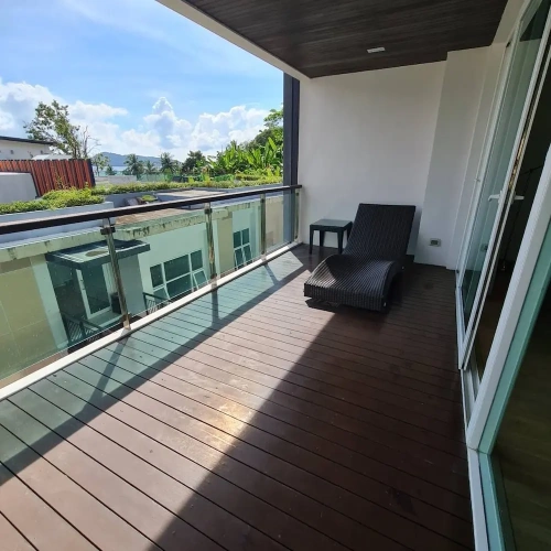 Standard Twin room with balcony