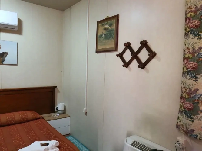 Classic Double room with balcony
