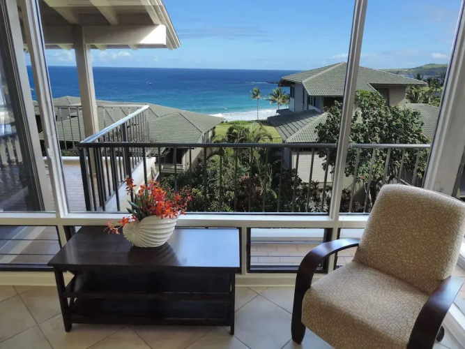 Kapalua Bay Villa 17b4 Gold Ocean View