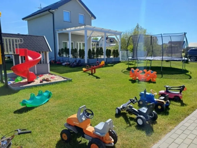 Holiday Home Sarbinowo Near Baltic Beach