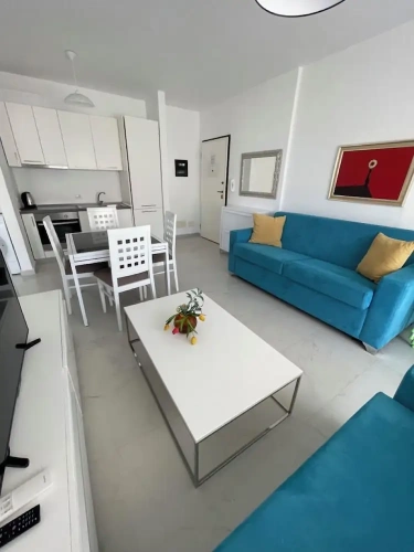 1 Bedroom Deluxe Apartment with balcony and with sea view