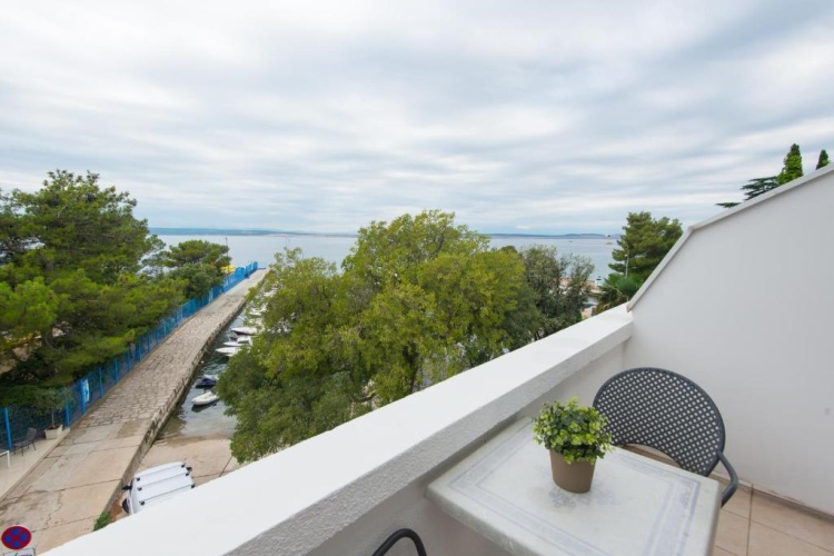 Standard Double room with sea view