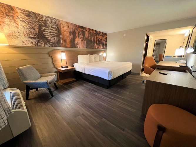 Guest rooms
