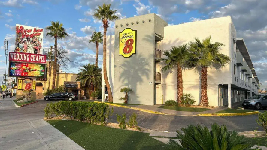 Super 8 Las Vegas Strip Area