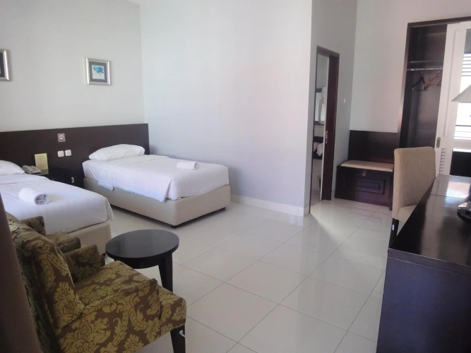 Deluxe Double room