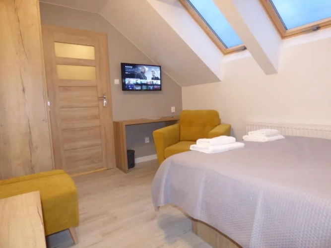 Deluxe Double room