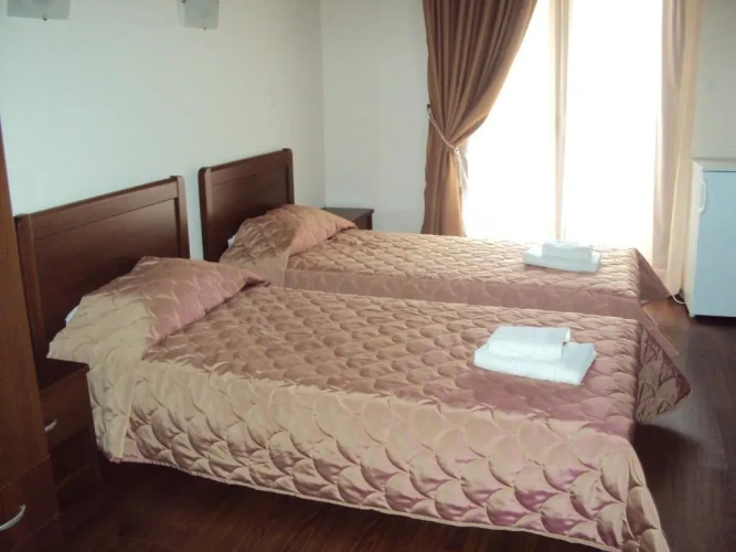 Standard Double room with balcony and with view