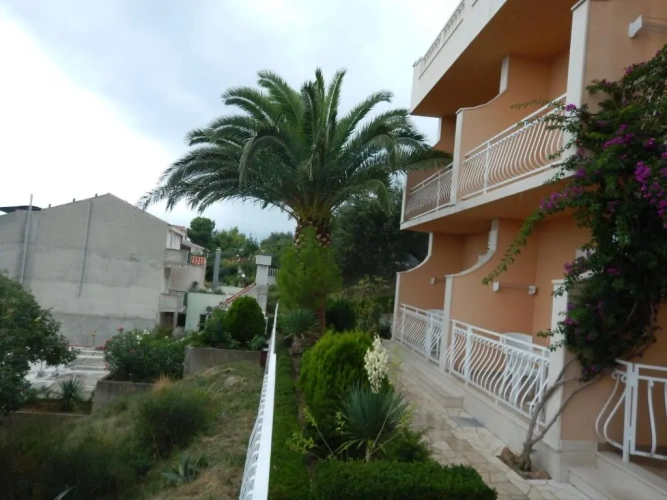 Studio with balcony