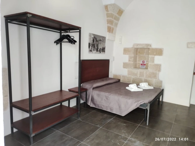 Economy (no window) Double room