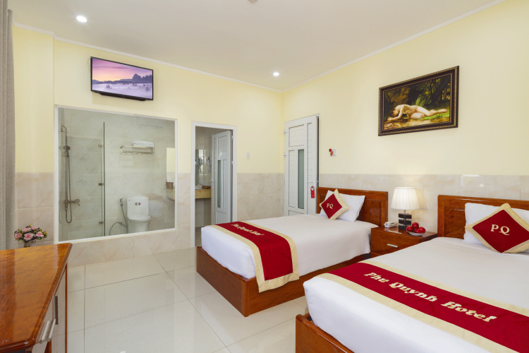 Deluxe Twin room