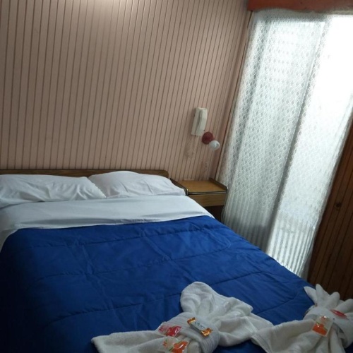 Standard Double room with partial sea view