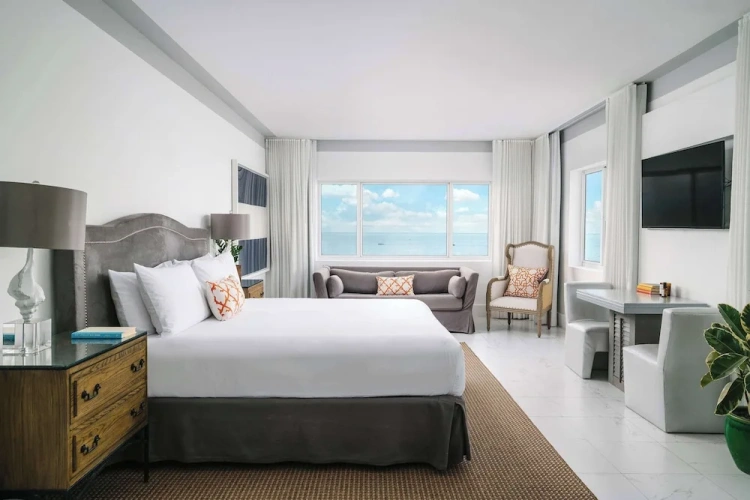 Deluxe Double room oceanfront
