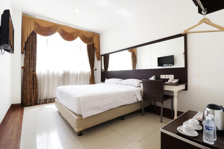 Deluxe Double room