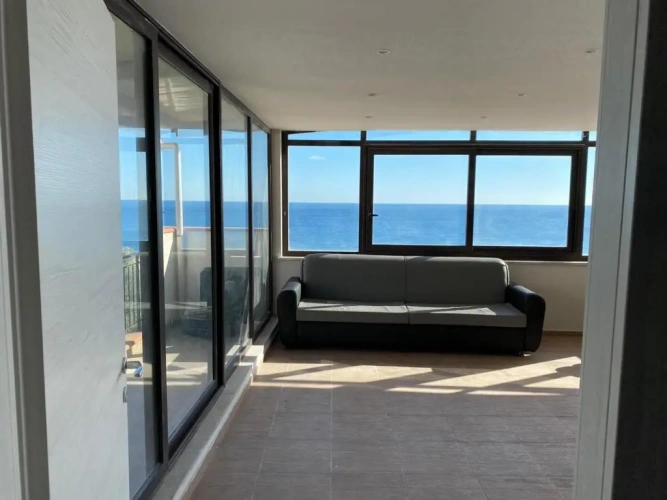 Deluxe Double room with balcony and with sea view