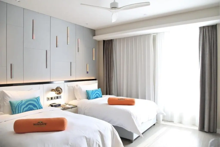 Deluxe Twin room