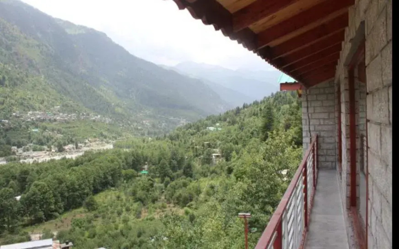 Leela Cottages | Mountain-facing Rooms