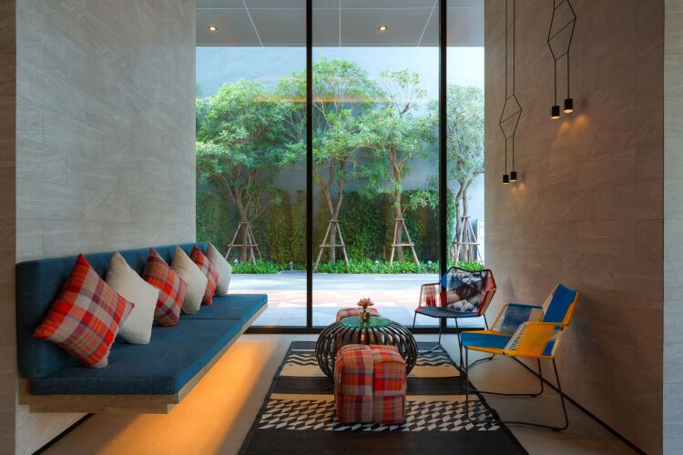 Ibis Styles Bangkok Sukhumvit Phra KhanongOver view